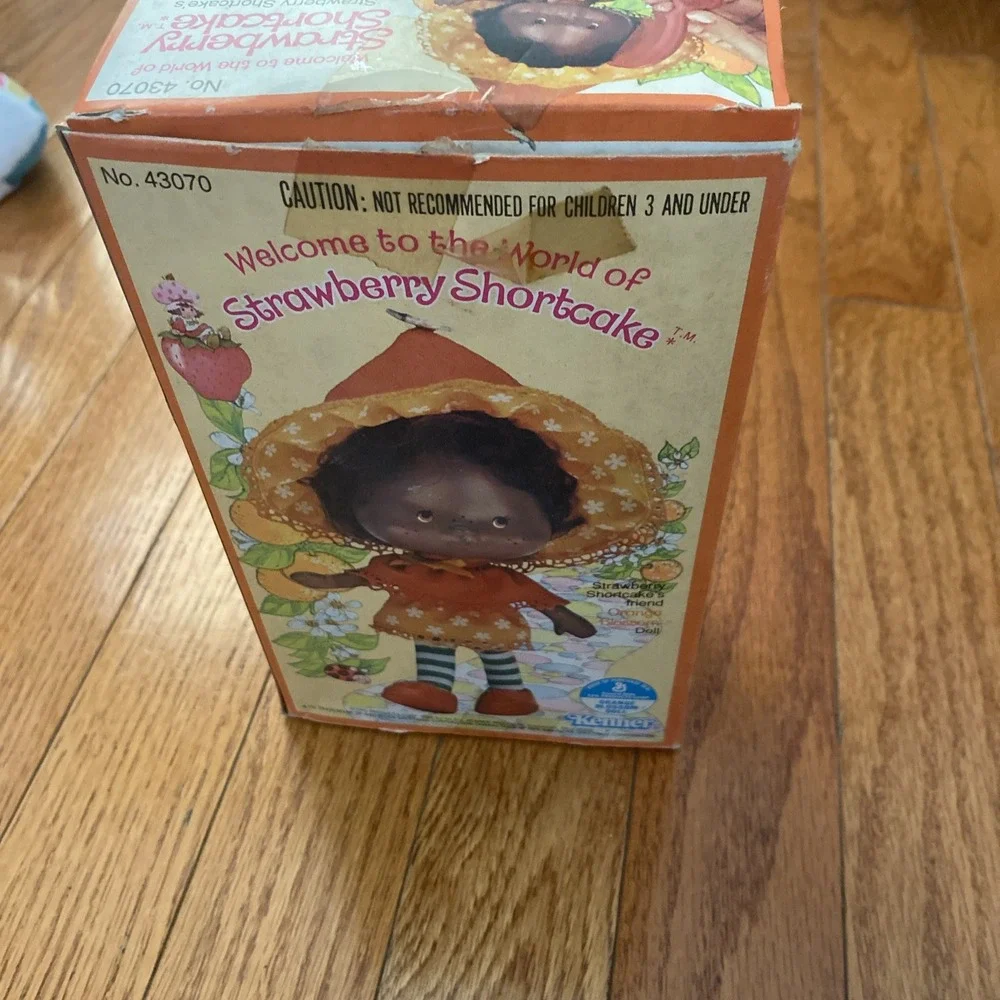 VTG Kenner Strawberry Shortcake Orange Blossom Doll 1980 -‎ (43070)